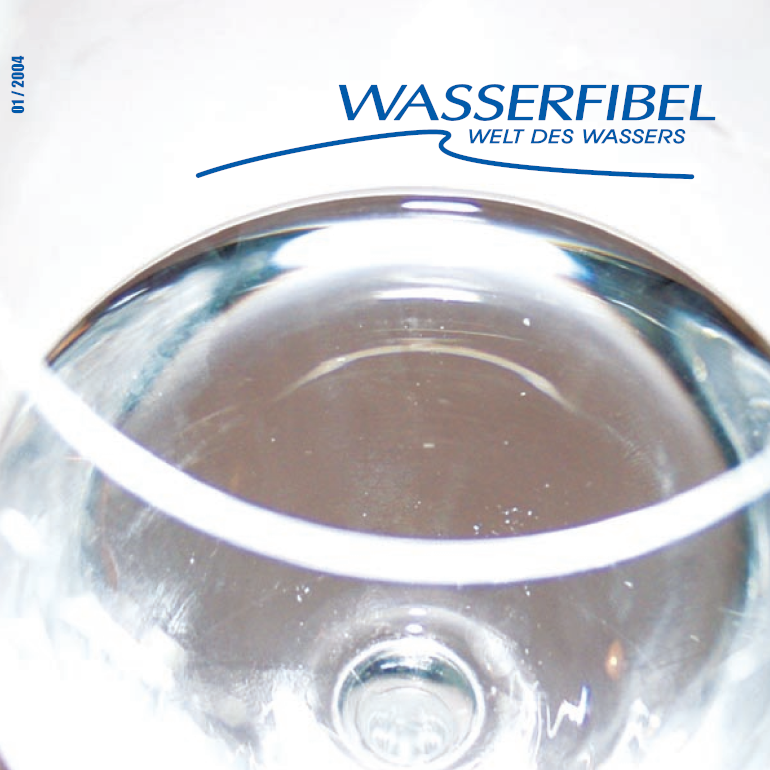 Cover Wasserfibel - 1. Ausgabe