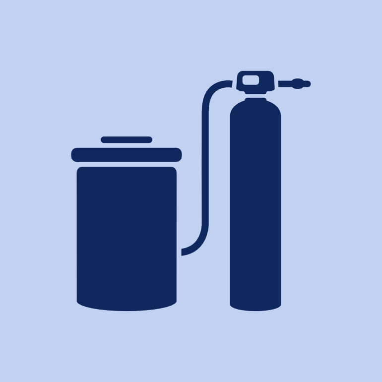 Einzelenthärtungsanlage