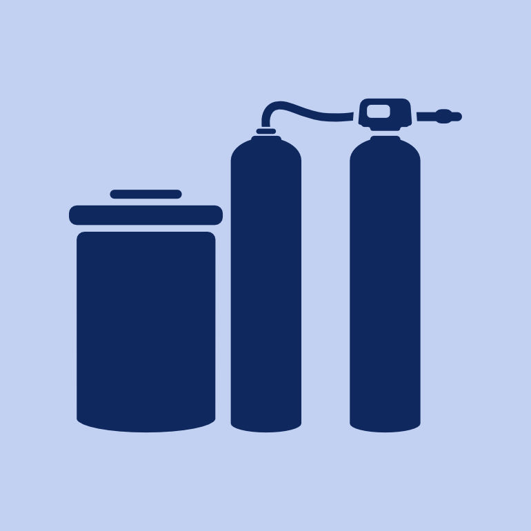 Doppelenthärtungsanlage