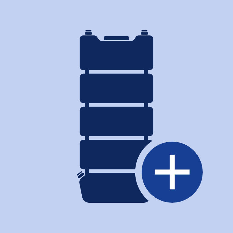 Permeatbehälter und Zubehör