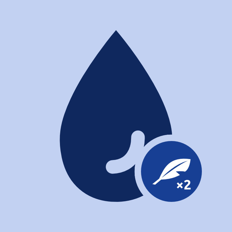 Doppelenthärtung Grafik